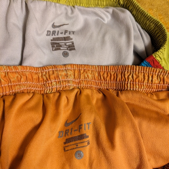 Nike dri-fit running shorts, size s/m - Picture 2 of 6